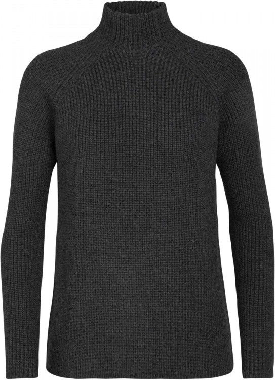 Icebreaker Womens Hillock Funnel Neck Sweater Icebreaker Womens Hillock Funnel Neck Sweater Farbe / color: char hthr () Icebreaker Womens Hillock Funnel Neck Sweater Icebreaker Womens Hillock Funnel Neck Sweater Farbe / color: char hthr ()