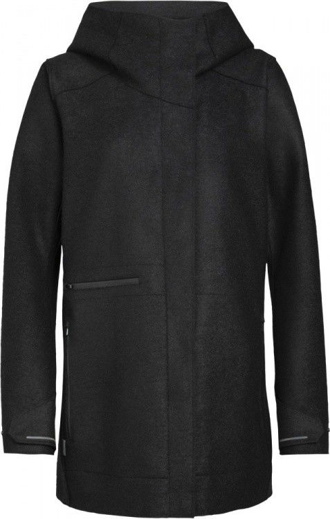 Icebreaker Womens Ainsworth Hooded Jacket Icebreaker Womens Ainsworth Hooded Jacket Farbe / color: black/jet hthr () Icebreaker Womens Ainsworth Hooded Jacket Icebreaker Womens Ainsworth Hooded Jacket Farbe / color: black/jet hthr ()