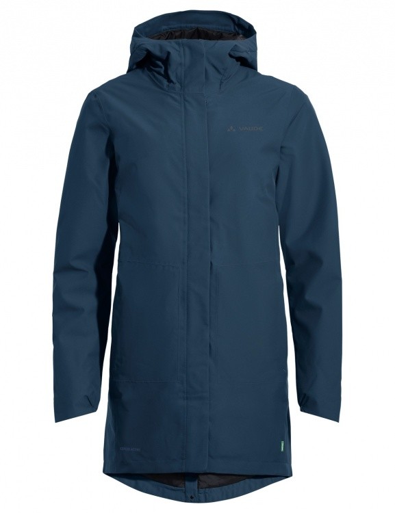 VAUDE Womens Cyclist Padded Parka VAUDE Womens Cyclist Padded Parka Farbe / color: dark sea ()