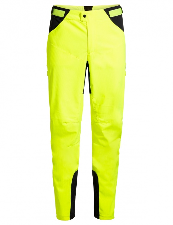 VAUDE Mens Qimsa Softshell Pants II VAUDE Mens Qimsa Softshell Pants II Farbe / color: neon yellow ()