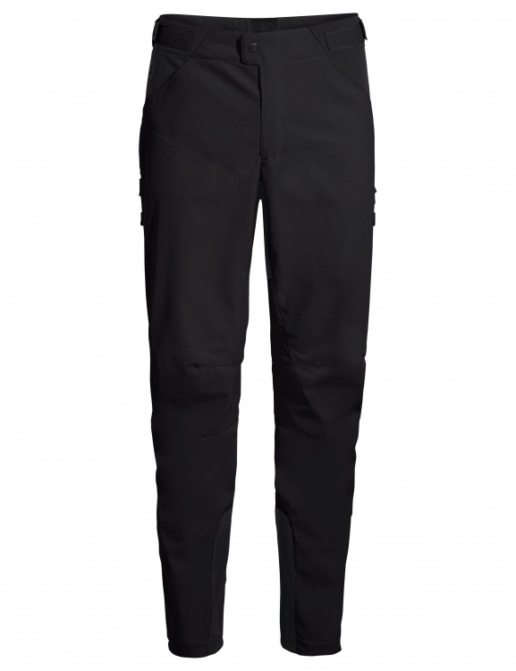 VAUDE Mens Qimsa Softshell Pants II VAUDE Mens Qimsa Softshell Pants II Farbe / color: black/black ()