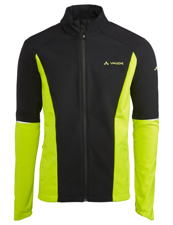 VAUDE Mens Wintry Jacket IV VAUDE Mens Wintry Jacket IV Farbe / color: neon yellow ()