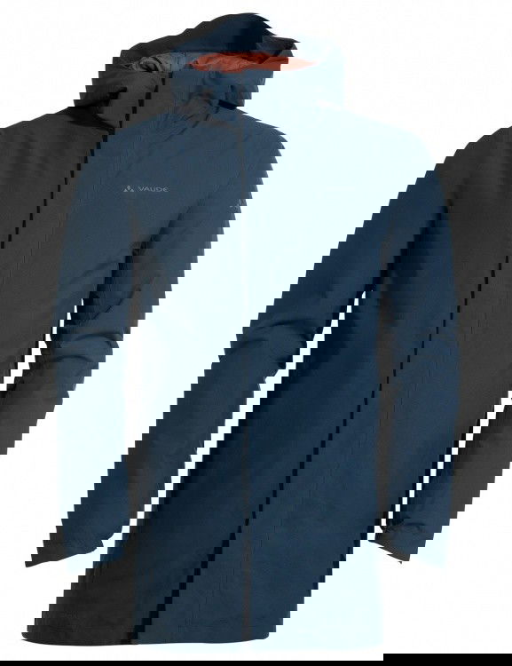 VAUDE Mens Cyclist Padded Parka VAUDE Mens Cyclist Padded Parka Farbe / color: dark sea () VAUDE Mens Cyclist Padded Parka VAUDE Mens Cyclist Padded Parka Farbe / color: dark sea ()