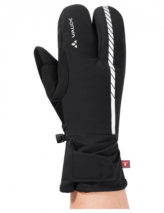 VAUDE Syberia Gloves III VAUDE Syberia Gloves III Farbe / color: black ()