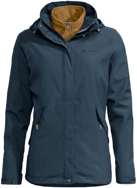 VAUDE Womens Rosemoor 3in1 Jacket VAUDE Womens Rosemoor 3in1 Jacket Farbe / color: steelblue () VAUDE Womens Rosemoor 3in1 Jacket VAUDE Womens Rosemoor 3in1 Jacket Farbe / color: steelblue ()