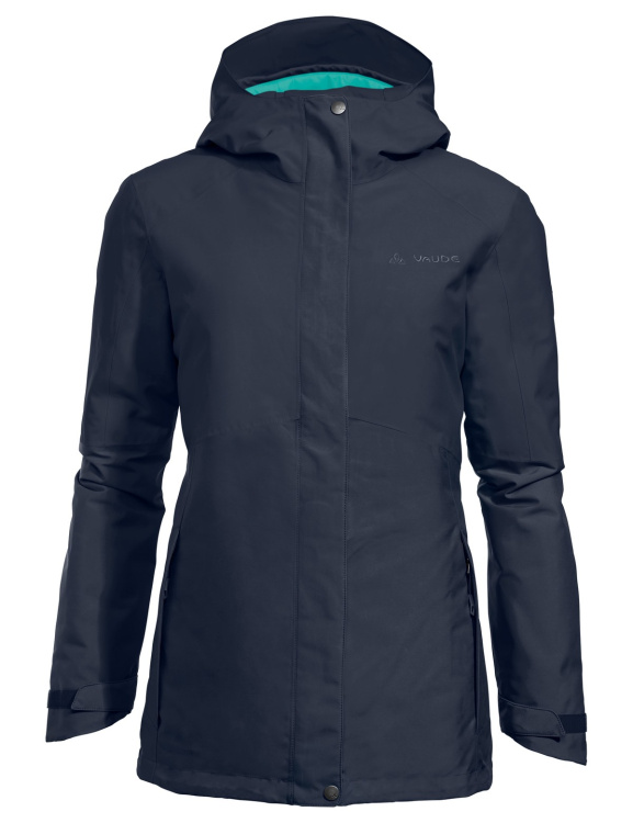 VAUDE Womens Rosemoor Padded Jacket VAUDE Womens Rosemoor Padded Jacket Farbe / color: eclipse ()