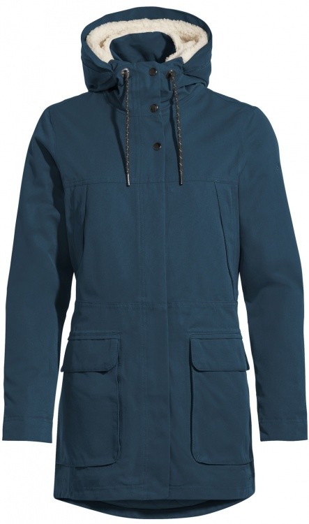 VAUDE Womens Manukau Parka II VAUDE Womens Manukau Parka II Farbe / color: dark sea ()