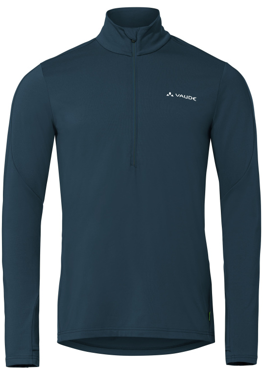 VAUDE Mens Livigno Halfzip II VAUDE Mens Livigno Halfzip II Farbe / color: dark sea ()