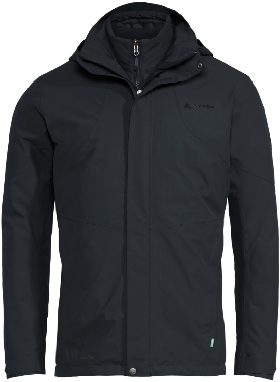 VAUDE Mens Caserina 3in1 Jacket II VAUDE Mens Caserina 3in1 Jacket II Farbe / color: phantom black ()