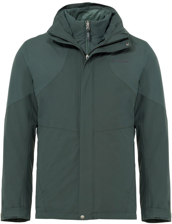 VAUDE Mens Caserina 3in1 Jacket II VAUDE Mens Caserina 3in1 Jacket II Farbe / color: dark forest () VAUDE Mens Caserina 3in1 Jacket II VAUDE Mens Caserina 3in1 Jacket II Farbe / color: dark forest ()