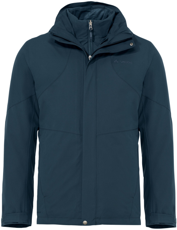 VAUDE Mens Caserina 3in1 Jacket II VAUDE Mens Caserina 3in1 Jacket II Farbe / color: dark sea uni ()