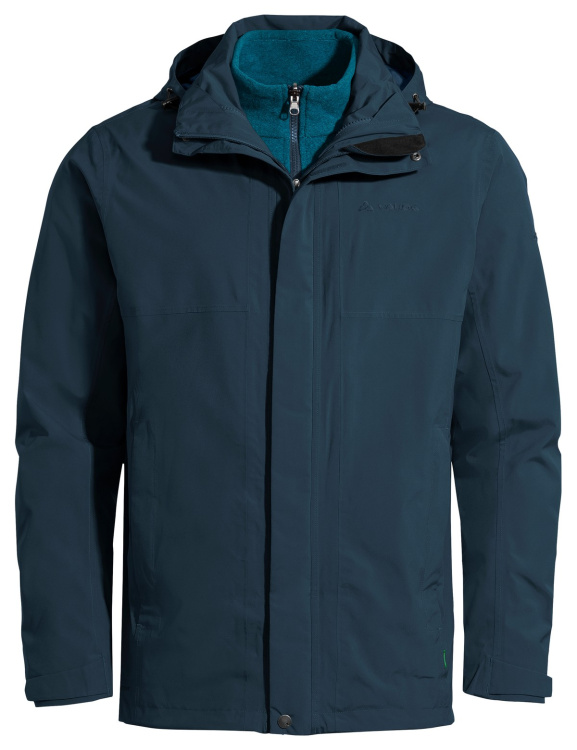 VAUDE Mens Rosemoor 3in1 Jacket VAUDE Mens Rosemoor 3in1 Jacket Farbe / color: dark sea () VAUDE Mens Rosemoor 3in1 Jacket VAUDE Mens Rosemoor 3in1 Jacket Farbe / color: dark sea ()
