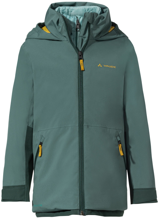 VAUDE Kids Casarea 3in1 Jacket II VAUDE Kids Casarea 3in1 Jacket II Farbe / color: dusty forest ()