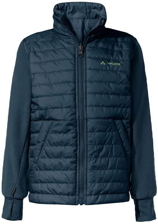 Innenjacke / Inner jacket, Dark sea/avocado