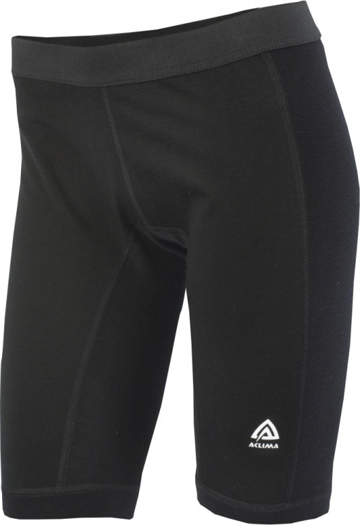 Aclima Warmwool Long Shorts Windwool Women Aclima Warmwool Long Shorts Windwool Women Farbe / color: jet black ()