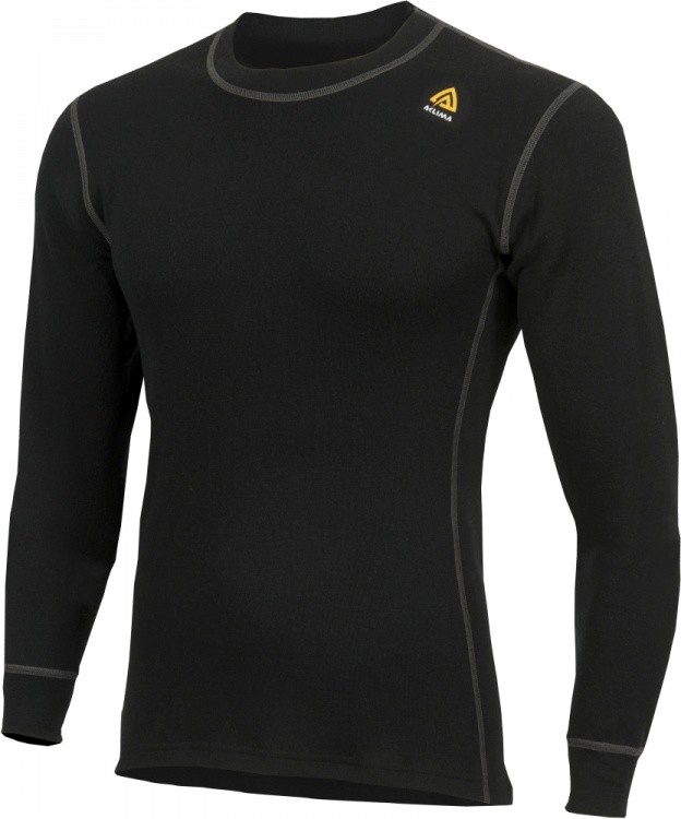 Aclima Warmwool Crew Neck Aclima Warmwool Crew Neck Farbe / color: jet black ()