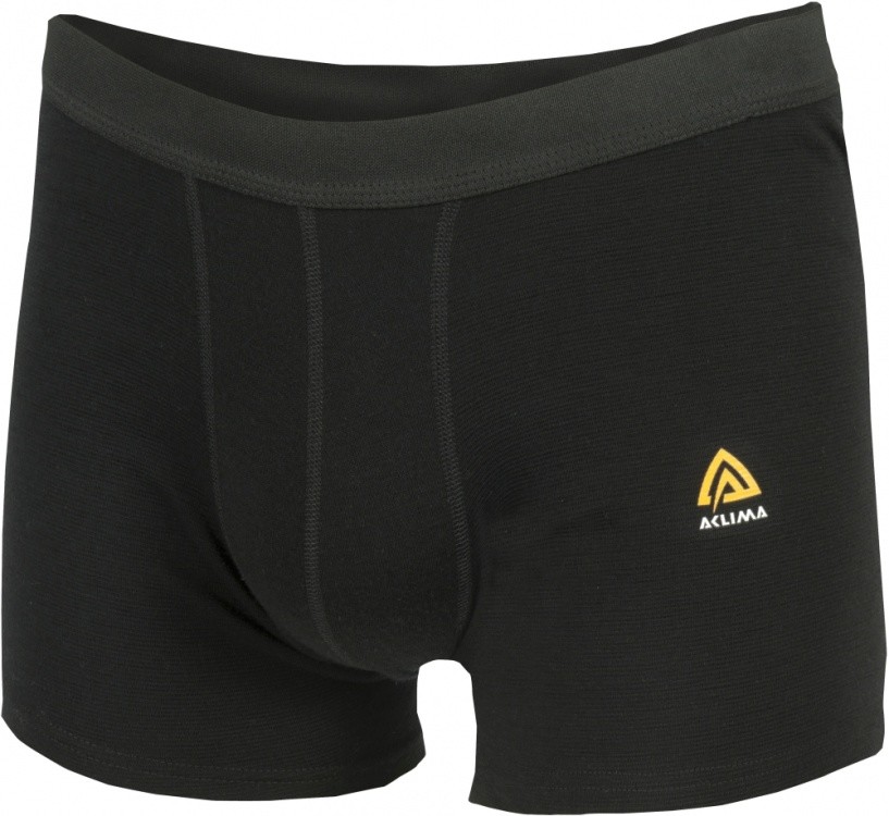 Aclima Warmwool Boxer Shorts Aclima Warmwool Boxer Shorts Farbe / color: jet black ()