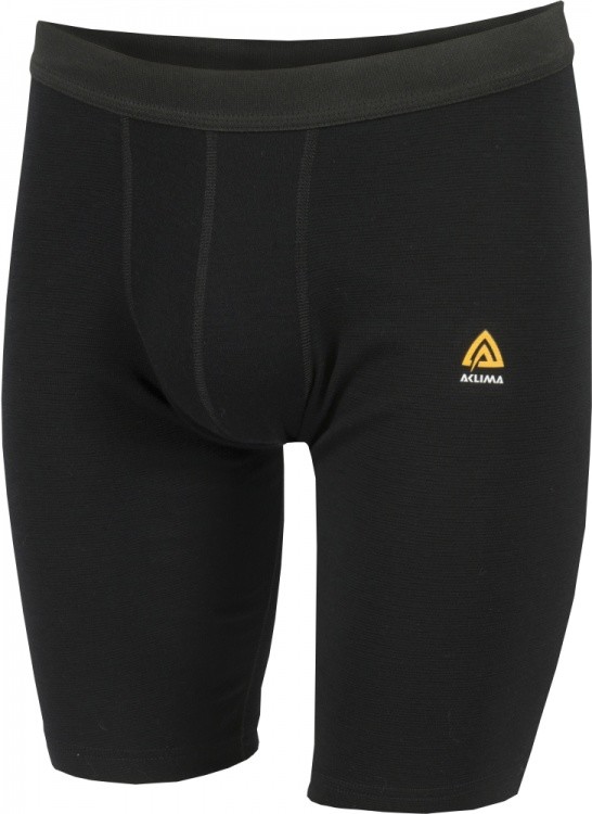 Aclima Warmwool Long Shorts Aclima Warmwool Long Shorts Farbe / color: jet black ()