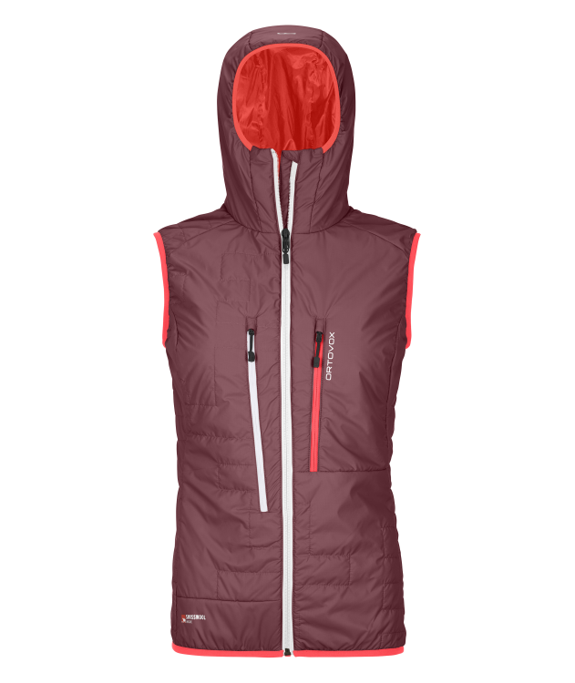 Ortovox Swisswool Piz Boe Vest Women Ortovox Swisswool Piz Boe Vest Women Farbe / color: mountain rose ()