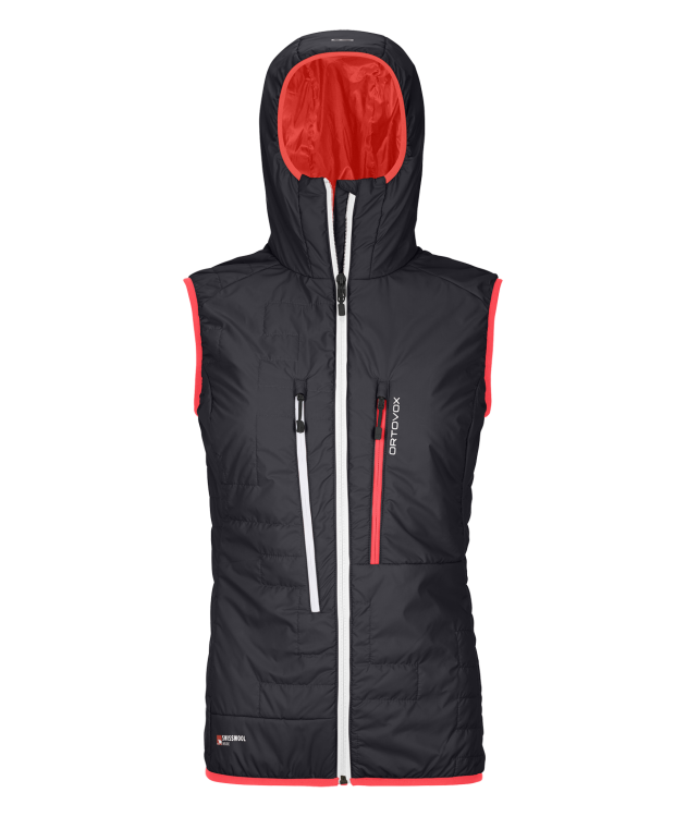 Ortovox Swisswool Piz Boe Vest Women Ortovox Swisswool Piz Boe Vest Women Farbe / color: black raven ()