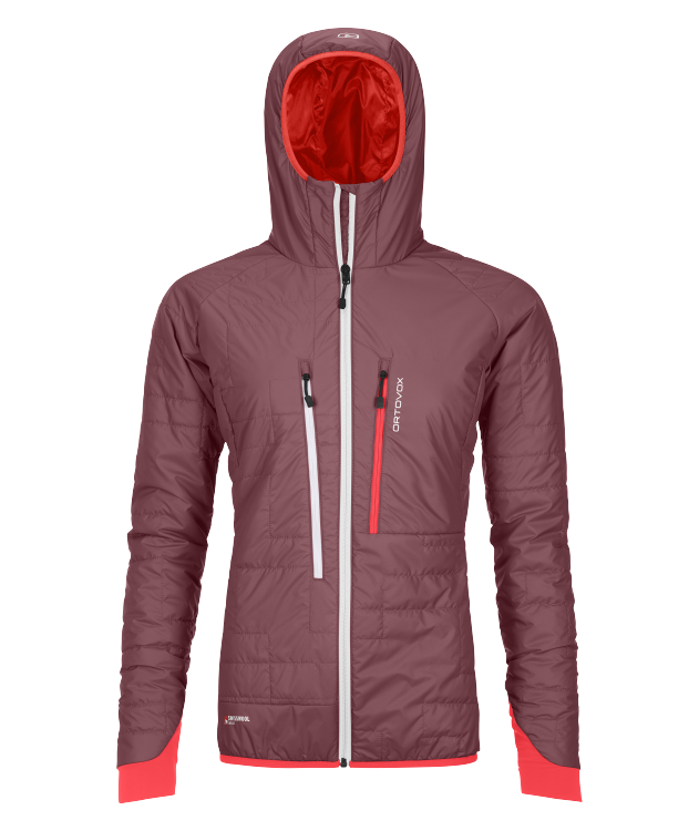 Ortovox Swisswool Piz Boe Jacket Women Ortovox Swisswool Piz Boe Jacket Women Farbe / color: mountain rose ()