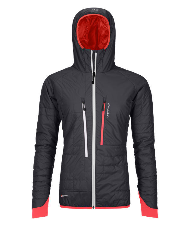 Ortovox Swisswool Piz Boe Jacket Women Ortovox Swisswool Piz Boe Jacket Women Farbe / color: black raven ()