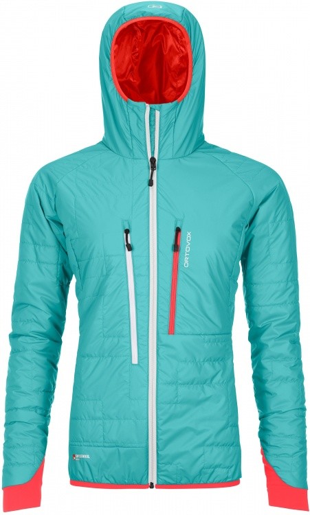 Ortovox Swisswool Piz Boe Jacket Women Ortovox Swisswool Piz Boe Jacket Women Farbe / color: ice waterfall ()