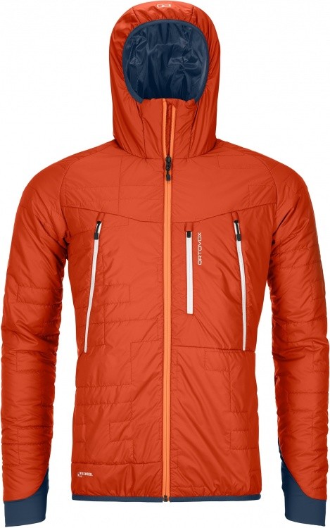 Ortovox Swisswool Piz Boe Jacket Men Ortovox Swisswool Piz Boe Jacket Men Farbe / color: desert orange ()