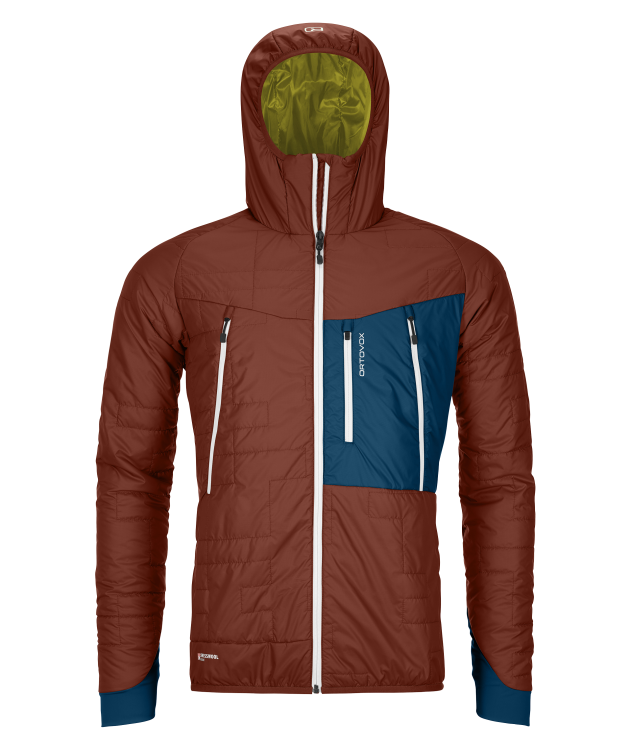 Ortovox Swisswool Piz Boe Jacket Men Ortovox Swisswool Piz Boe Jacket Men Farbe / color: clay orange ()