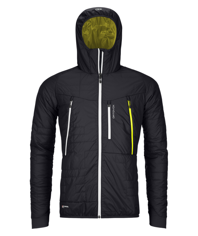 Ortovox Swisswool Piz Boe Jacket Men Ortovox Swisswool Piz Boe Jacket Men Farbe / color: black raven ()