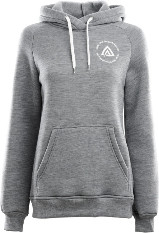 Aclima Fleecewool Hoodie Women Aclima Fleecewool Hoodie Women Farbe / color: grey melange ()