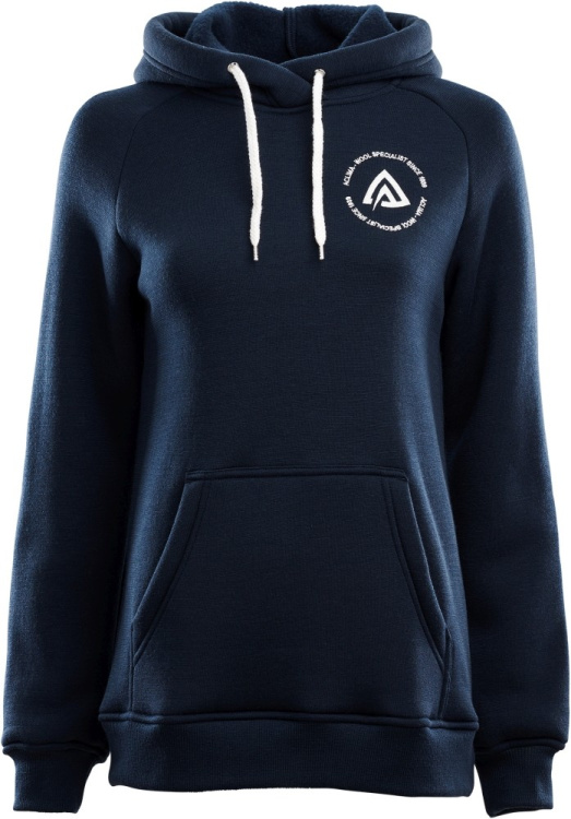 Aclima Fleecewool Hoodie Women Aclima Fleecewool Hoodie Women Farbe / color: navy blazer ()