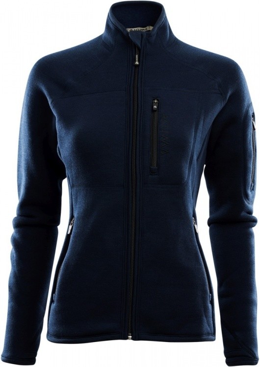 Aclima Fleecewool Jacket Women Aclima Fleecewool Jacket Women Farbe / color: navy blazer ()