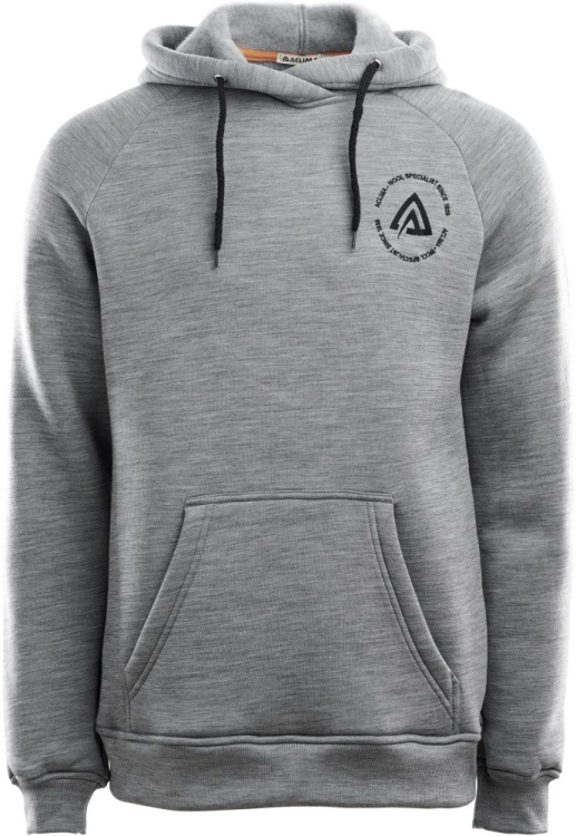 Aclima Fleecewool Hoodie Aclima Fleecewool Hoodie Farbe / color: grey melange ()