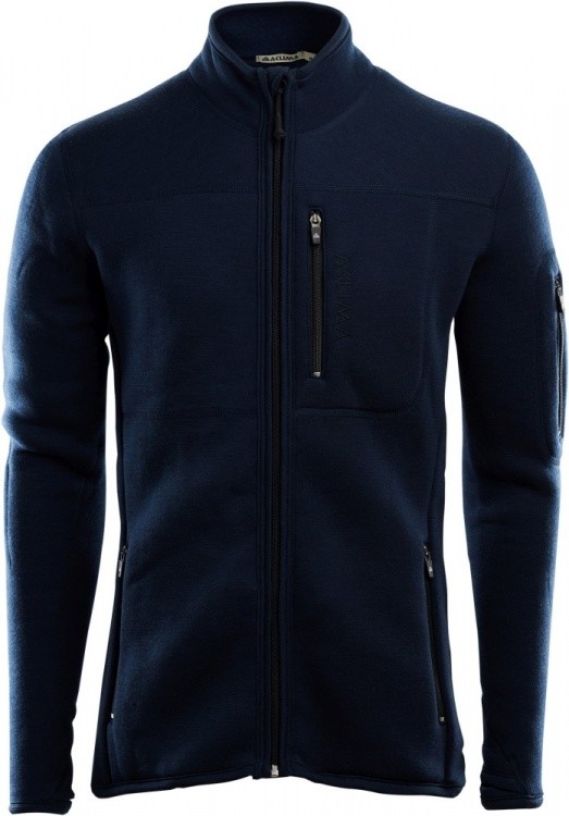 Aclima Fleecewool Jacket Aclima Fleecewool Jacket Farbe / color: navy blazer ()