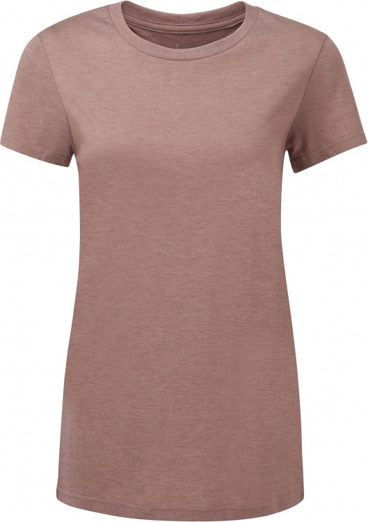 Tentree Womens Treeblend Classic T-Shirt Tentree Womens Treeblend Classic T-Shirt Farbe / color: twilight mauve hthr ()