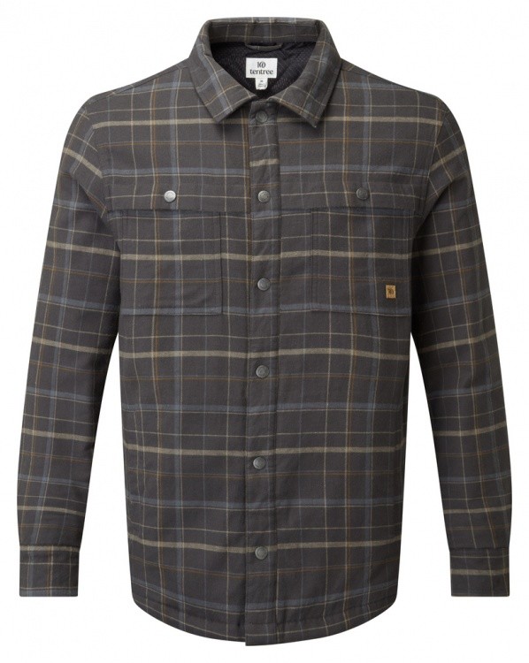 Tentree Nordmann Jacket Tentree Nordmann Jacket Farbe / color: coal grey bowren plaid ()