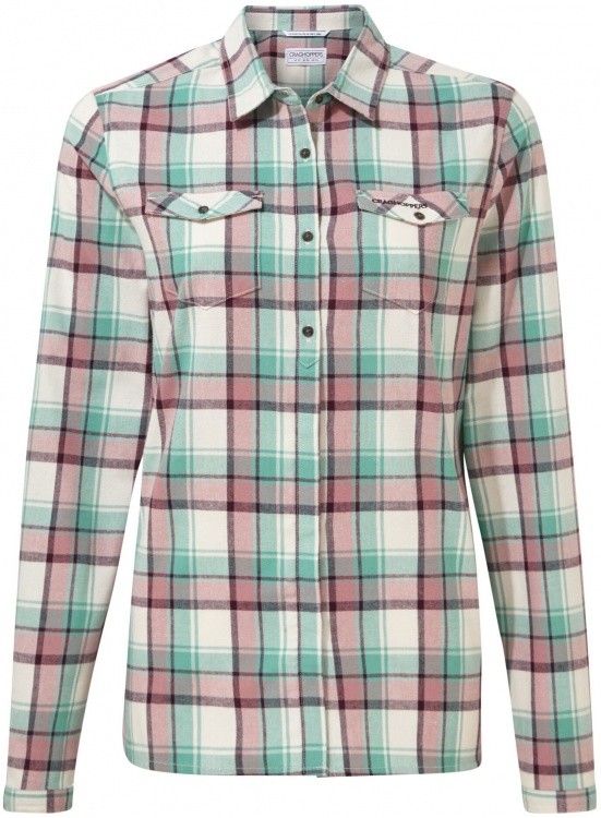 Craghoppers Genevive Long Sleeved Shirt Craghoppers Genevive Long Sleeved Shirt Farbe / color: peppermint check ()