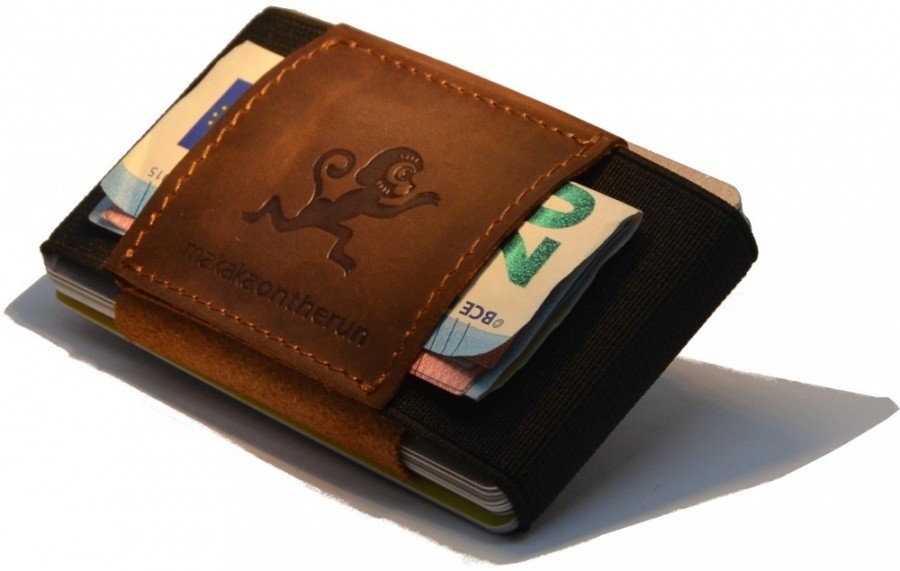 MakakaOnTheRun Triple Slim Wallet MakakaOnTheRun Triple Slim Wallet Farbe / color: vintage ()