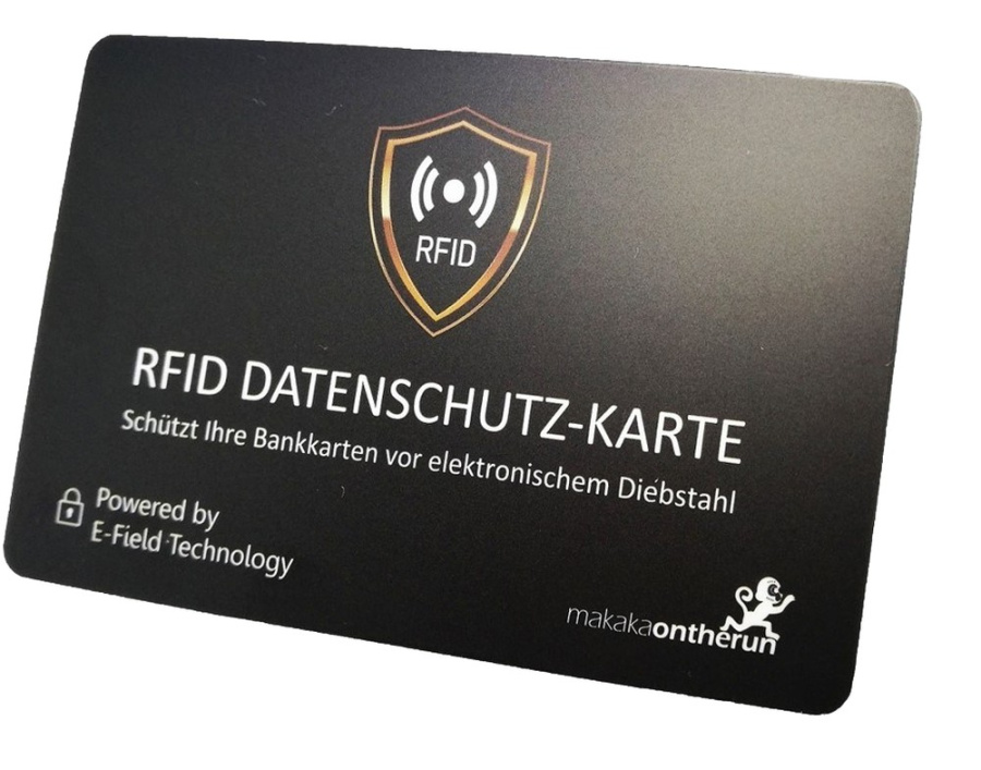 RFID Blocker Karten – Schutzkarten direkt vom Hersteller