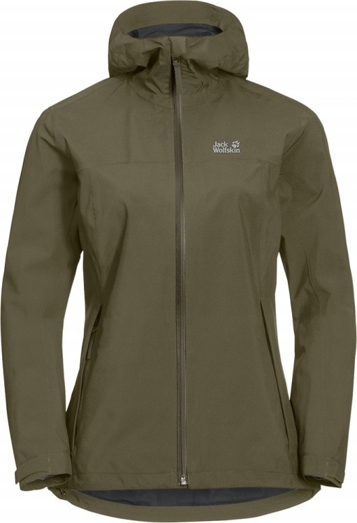 Jack Wolfskin JWP Shell Women Jack Wolfskin JWP Shell Women Farbe / color: granite ()