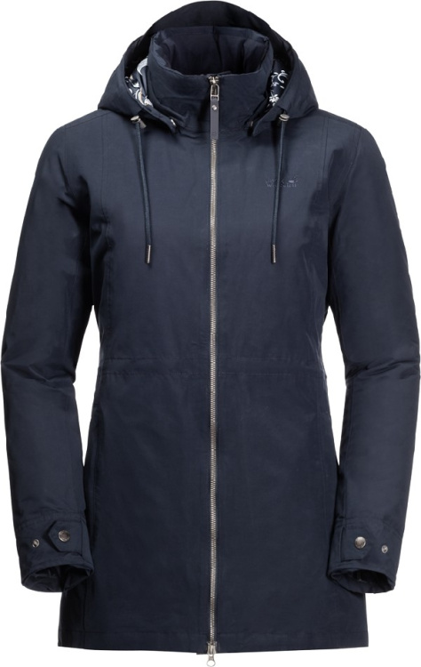 Jack Wolfskin Wildwood Jacket Women Jack Wolfskin Wildwood Jacket Women Farbe / color: midnight blue ()