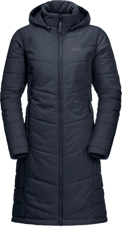 Jack Wolfskin North York Coat Women Jack Wolfskin North York Coat Women Farbe / color: night blue ()