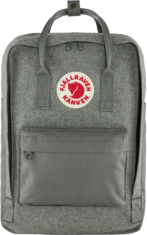 Fjällräven Kanken Re-Wool Laptop Fjällräven Kanken Re-Wool Laptop Farbe / color: granite grey ()