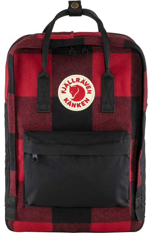 Fjällräven Kanken Re-Wool Laptop Fjällräven Kanken Re-Wool Laptop Farbe / color: red/black ()