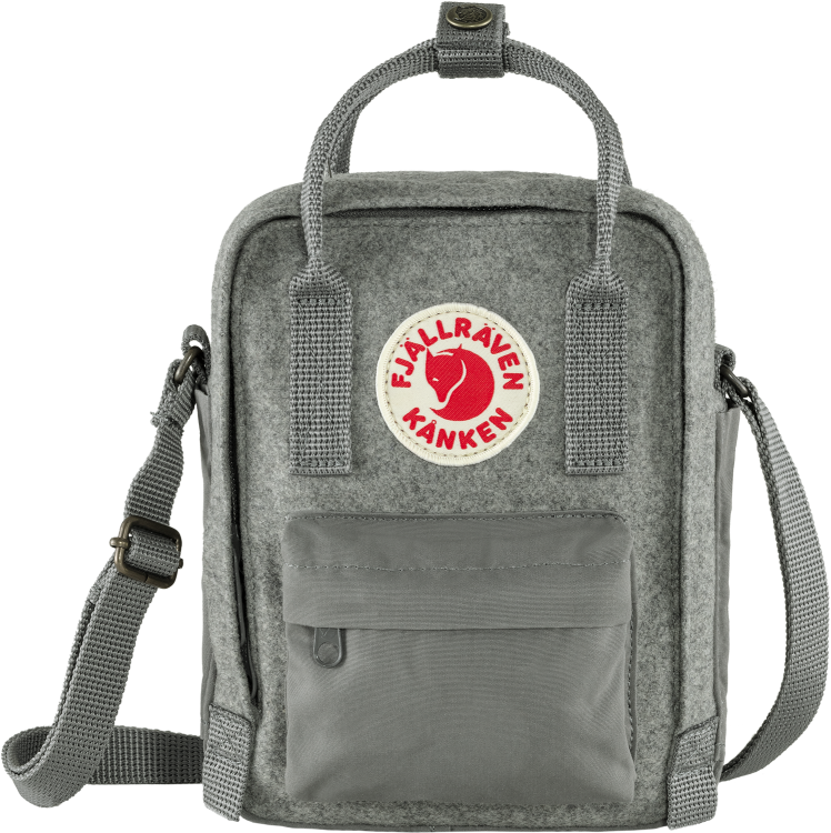 Fjällräven Kanken Re-Wool Sling Fjällräven Kanken Re-Wool Sling Farbe / color: granite grey ()