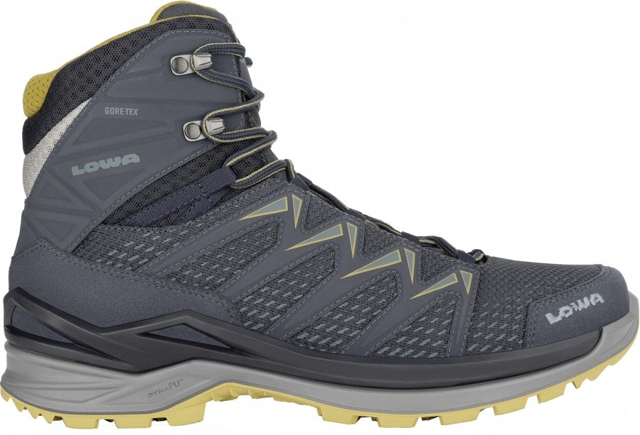 LOWA Innox Pro GTX Mid LOWA Innox Pro GTX Mid Farbe / color: stahlblau/senf ()