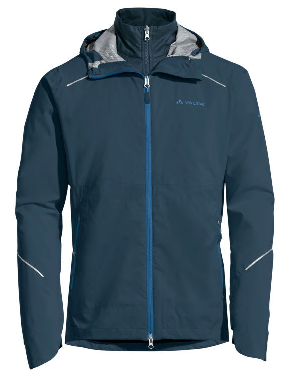 VAUDE Mens Yaras 3in1 Jacket VAUDE Mens Yaras 3in1 Jacket Farbe / color: dark sea ()