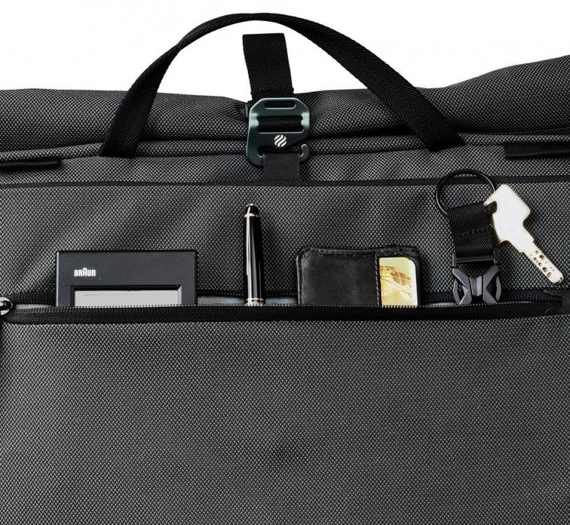 Heimplanet Transit Line Roll Top Messenger bag Heimplanet Transit Line Roll Top Messenger bag Detail () Heimplanet Transit Line Roll Top Messenger bag Heimplanet Transit Line Roll Top Messenger bag Detail ()