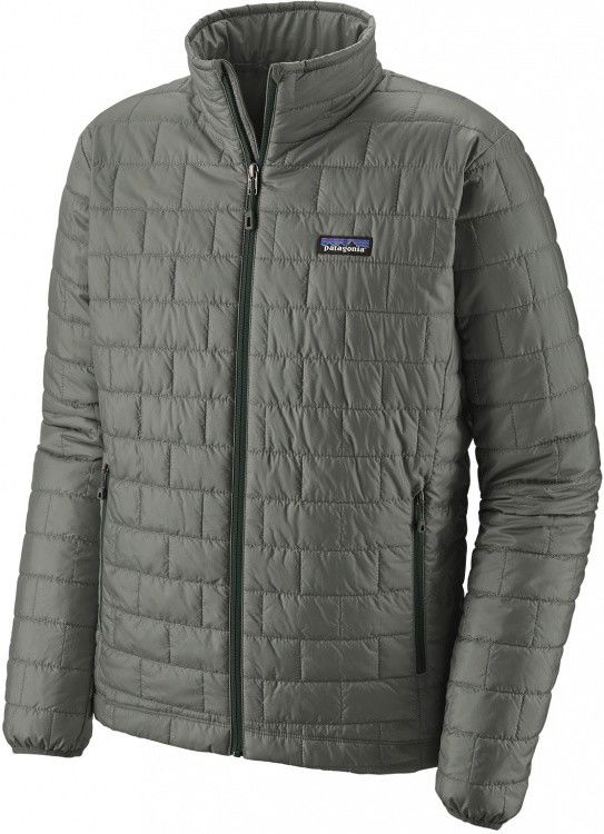 Patagonia Mens Nano Puff Jacket Patagonia Mens Nano Puff Jacket Farbe / color: cave grey () Patagonia Mens Nano Puff Jacket Patagonia Mens Nano Puff Jacket Farbe / color: cave grey ()